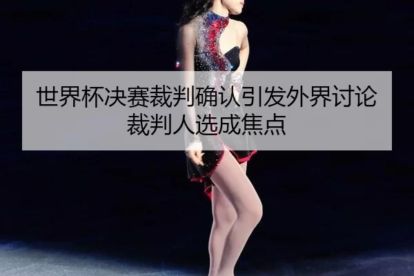 世界杯决赛裁判确认引发外界讨论 裁判人选成焦点