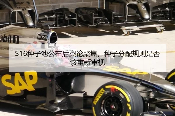 S16种子池公布后舆论聚焦，种子分配规则是否该重新审视